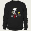 Roger federer snoopy team perfect sweatshirt