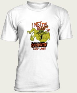 Scooby-Doo I Met The Ghost Of Oakhaven And Lived t-shirt