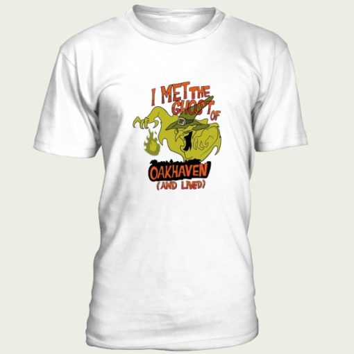 Scooby-Doo I Met The Ghost Of Oakhaven And Lived t-shirt