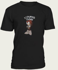 Sonic Young Thug t-shirt