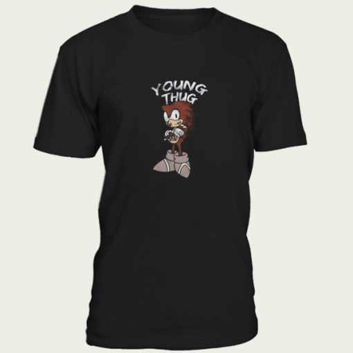 Sonic Young Thug t-shirt