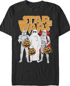 Stormtroopers Trick Or Treating t-shirt