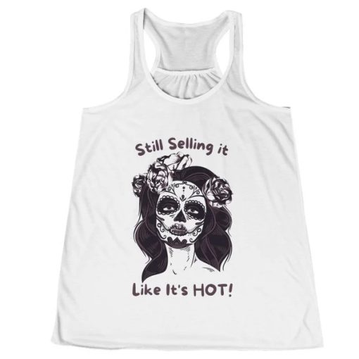 Sugar Skull tank top