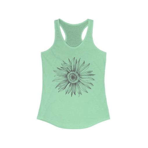 Sunflower tank top