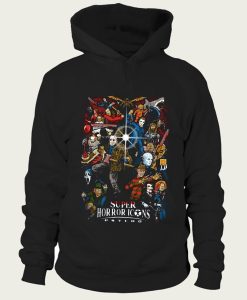 Super Horror Icons hoodie