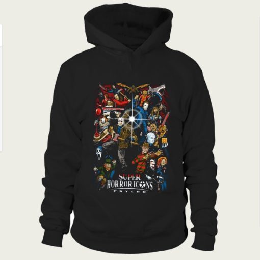 Super Horror Icons hoodie