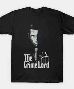 The Crime Lord t-shirt