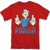 The Finish Popeye the Sailor t-shirt