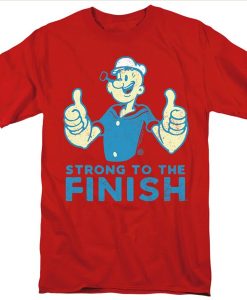 The Finish Popeye the Sailor t-shirt