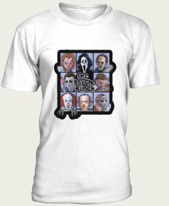 The Psycho Bunch GTA Halloween t-shirt