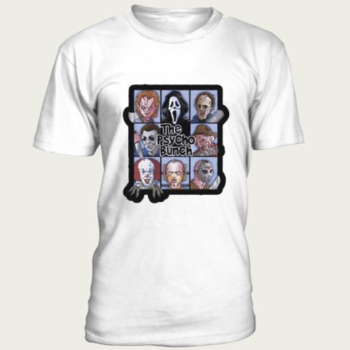 The Psycho Bunch GTA Halloween t-shirt