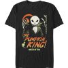 The Pumpkin King t-shirt