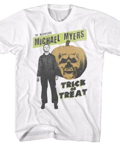 The Relentless Michael Myers Halloween t-shirt