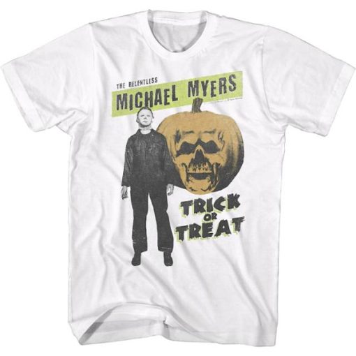 The Relentless Michael Myers Halloween t-shirt