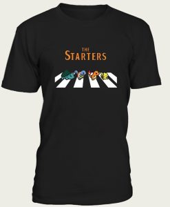 The Starters Pokemon t-shirt