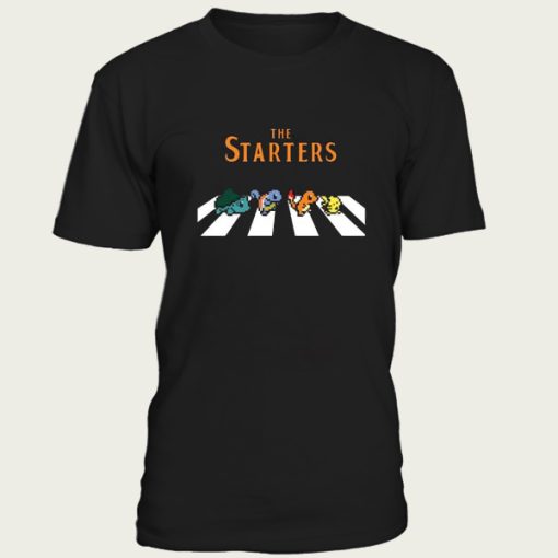 The Starters Pokemon t-shirt