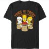 This Simpsons trick-or-treating on Halloween t-shirt