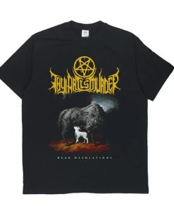 Thy Art Is Murder Dear Desolations t-shirt