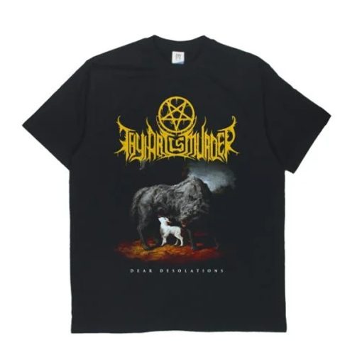 Thy Art Is Murder Dear Desolations t-shirt