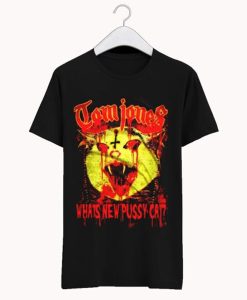 Tom Jones What’s New Pussycat t-shirt