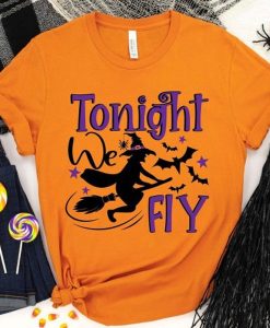 Tonight We Fly Halloween t-shirt