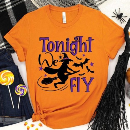 Tonight We Fly Halloween t-shirt