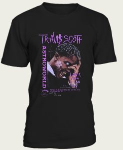 Travis Scott Look Mom I Can Fly t-shirt