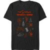 Treehouse Of Horror Simpsons t-shirt