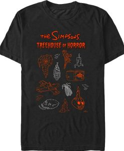 Treehouse Of Horror Simpsons t-shirt