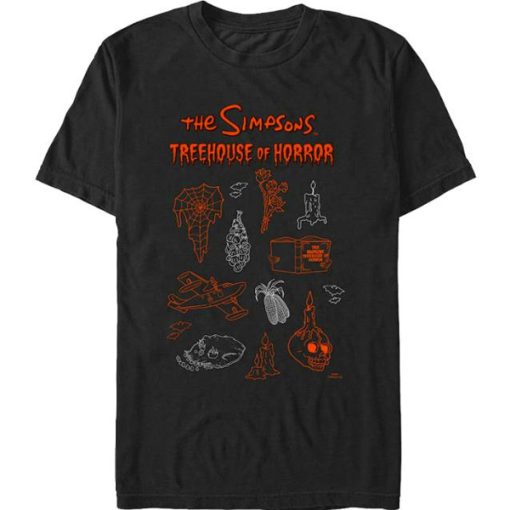 Treehouse Of Horror Simpsons t-shirt