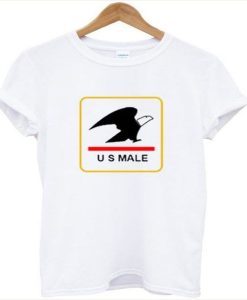 US Male t-shirt