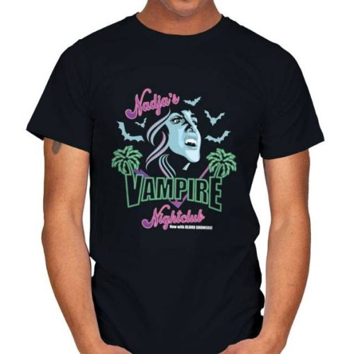 VAMPIRE NIGHTCLUB t-shirt