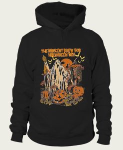 Vintage The Darkest Brew For Halloween Day hoodie