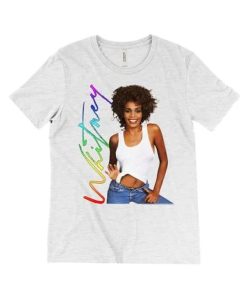 Whitney Houston Signature t-shirt