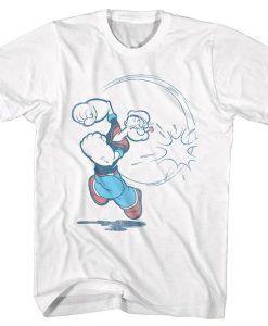 Wind-Up Punch Popeye t-shirt