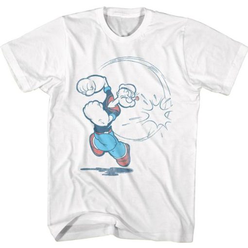 Wind-Up Punch Popeye t-shirt