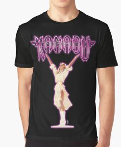 XANADU Kira Olivia Newton-John t-shirt