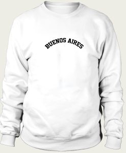 buenos aires sweatshirt