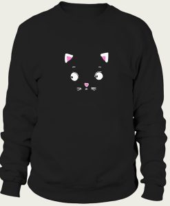 cat sweatshirt