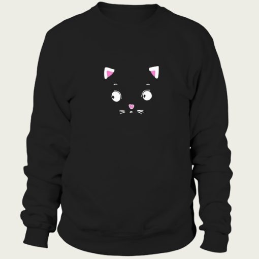 cat sweatshirt