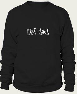 def soul sweatshirt