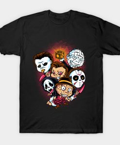 horror babies t-shirt