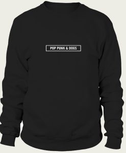 pop punk sweatshirt