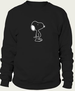 snoopy sweatshirt