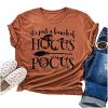 Aesthetic Outfits Hocus Pocus Halloween t-shirt