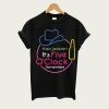 Alan Jackson It’s Five O’Clock Somewhere t-shirt