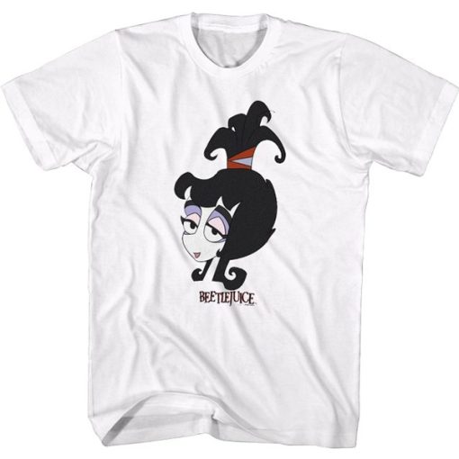 Animated Lydia Beetlejuice t-shirt