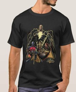 Black Adam Triangular Group t-shirt