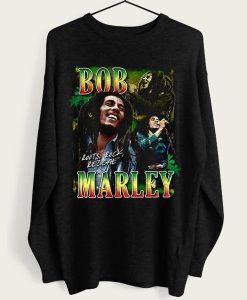 Bob Marley Homage sweatshirt