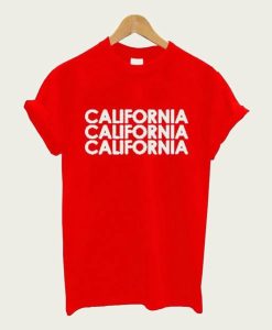 California t-shirt